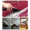 Bloepum Aluminum Alloy Car Film Application Tool Short Handle Scraper Soft Rubber Scraper Water Board Car Film view 2