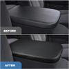 DEYTOP Center Console Cover for 2002-2012 Ram 1500 2500 3500 Accessories Car Armrest Cover for 2005 2008 1500 Ram Anti-Scratch Leather Armrest Protector (Black PU Leather, 2002-2012 Jump Seat) view 3