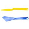 SOLUSTRE 2pcs Long Handle Car Door Squeegee Chisel Scraper Kit Vinyl Wrap Tint Film Tools view 1