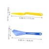 SOLUSTRE 2pcs Long Handle Car Door Squeegee Chisel Scraper Kit Vinyl Wrap Tint Film Tools view 2