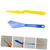SOLUSTRE 2pcs Long Handle Car Door Squeegee Chisel Scraper Kit Vinyl Wrap Tint Film Tools view 4
