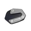for Tracer 9 GT 9GT Tracer9GT 2021-2023 2022 Motorcycle Accessories Kickstand Foot Side Stand Enlarger Pad Tire Valve Cap Foot Kickstand Extension view 4