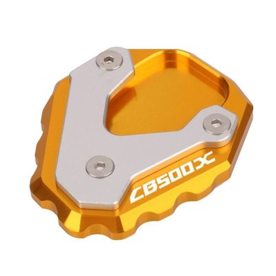 for CB500X CB 500X CB500 X 2019 2023 Motorcycle Kickstand Foot Side Stand Extension Pad Support Plate Enlarge Foot Kickstand Extension