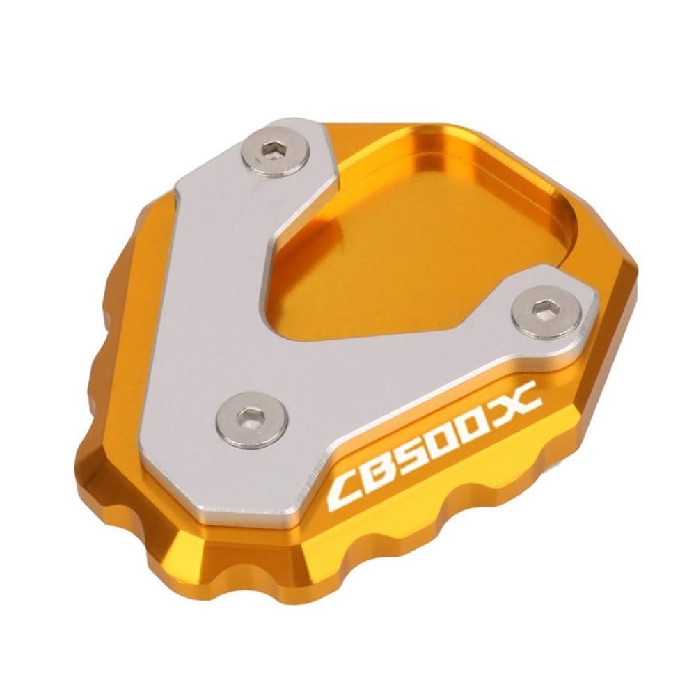 for CB500X CB 500X CB500 X 2019 2023 Motorcycle Kickstand Foot Side Stand Extension Pad Support Plate Enlarge Foot Kickstand Extension