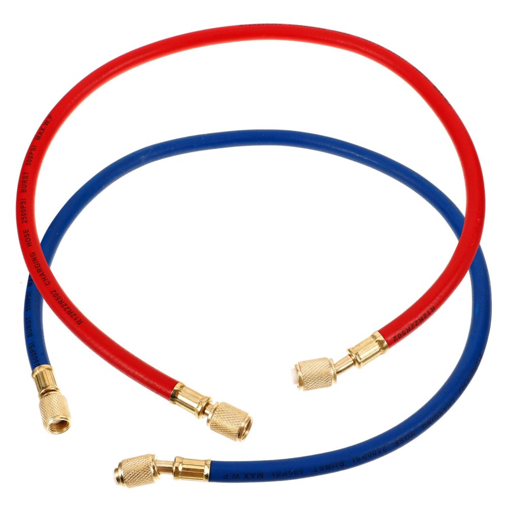 JECOMPRIS Recharge Kit for Hose Set Easy Install Filling Tube for Vehicle