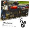 GANAZONO Elastic Bungee Cords Straps Hooks 2-Pack Versatile Cargo Fixing for Motorcycles Bicycles Kayaks view 4