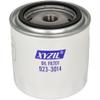 XYZIL 923-3014 Hydraulic Oil Filter 723-3014 Compatible with Cub Cadet GT GSE LT GS GSX XT3 44 48 54 2554 2550 2165 2145 2185 IH-395789-R2 723-3014 490-201-0002 03192800 48045B AM39653 Transmission view 1