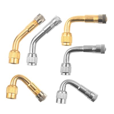 FELTECHELECTR Air Extensions 6pcs Tire Valve Extension Rods for Car Motorcycle Bicycle Rv Valve Stem Adapters