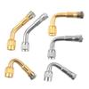 FELTECHELECTR Air Extensions 6pcs Tire Valve Extension Rods for Car Motorcycle Bicycle Rv Valve Stem Adapters view 1