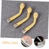 FELTECHELECTR Air Extensions 6pcs Tire Valve Extension Rods for Car Motorcycle Bicycle Rv Valve Stem Adapters view 3