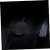 GRIRIW 4pcs Heavy Duty Clutch Brake Pedal Pad Covers Rubber Material Easy Install view 4