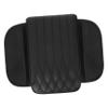 Anneome Car Center Console Armrest Cushion Black Fake Leather view 1