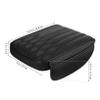 Anneome Car Center Console Armrest Cushion Black Fake Leather view 2