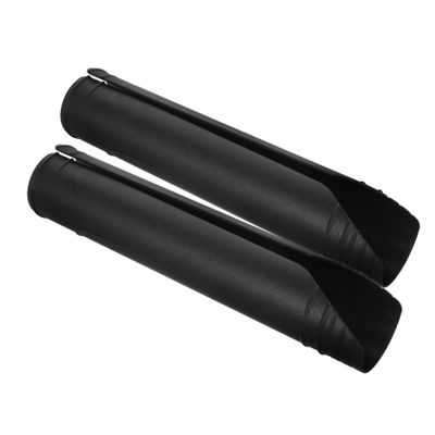 PLAFOPE Plastic Fork Sleeve Front Fork Guard Protector Shock Cover Shock Damping Cover for Dirt Bike