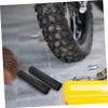 PLAFOPE Plastic Fork Sleeve Front Fork Guard Protector Shock Cover Shock Damping Cover for Dirt Bike view 4