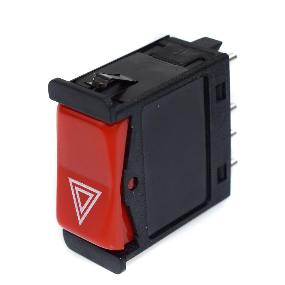 Suitable for Mercedes-Benz 350SD 190E 420SEL Warning Emergency Hazard Light Switch -