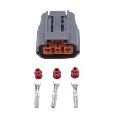 FTOMIKA Cars Connectors XG7034-2.2-11/21 3 Pin 090 Female Water Proof Cable Connector for Ignition Coil 6195-0009(Female)