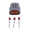 FTOMIKA Cars Connectors XG7034-2.2-11/21 3 Pin 090 Female Water Proof Cable Connector for Ignition Coil 6195-0009(Female) view 1