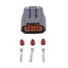 FTOMIKA Cars Connectors XG7034-2.2-11/21 3 Pin 090 Female Water Proof Cable Connector for Ignition Coil 6195-0009(Female) view 4
