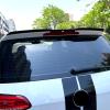 ZBJJOJML Rear Trunk Spoiler Wing for Subaru XV Crosstrek I 2013 2014 2015 2016 2017, Car Rear Roof Spoiler Tail Wing Body Kit, Car Accessories,Bright Black view 4