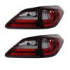 HJMuam Car Accessories Taillights Compatible with Lexus RX350 RX300 2009-2015 RX270 LED Tail Light Fog Brake Reversing Turn Signal and Play view 1