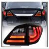 HJMuam Car Accessories Taillights Compatible with Lexus RX350 RX300 2009-2015 RX270 LED Tail Light Fog Brake Reversing Turn Signal and Play view 2