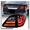 HJMuam Car Accessories Taillights Compatible with Lexus RX350 RX300 2009-2015 RX270 LED Tail Light Fog Brake Reversing Turn Signal and Play view 3