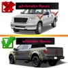 JADEKEEI 4pcs Flaps/Splash Guards/Mudguards Front Rear Lower Side Black Tpo Flexible Plastics for Ford for F150 2004-2014 Will Not Clear The Power Deployable Running Boards FL3Z-16A550-C view 2