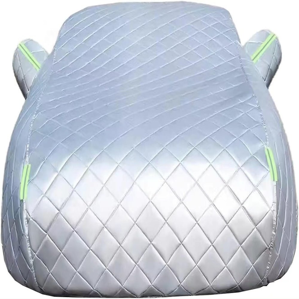 Hail Protector Car Cover Custom Fit for Toyota C-HR(2018-2022) Anti Hail Multilayer Thickened Full Car Cover, Waterproof All Weather, with Side Door Zipper