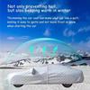 Hail Protector Car Cover Custom Fit for Toyota C-HR(2018-2022) Anti Hail Multilayer Thickened Full Car Cover, Waterproof All Weather, with Side Door Zipper view 4