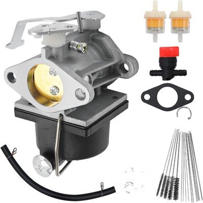 FYNORA-REVIXO 640353 Carburetor Replacement for Tecumseh OH318EA, OH318XA, OHM100, and OHM90 Engines. Compatible with for Tecumseh 640353, 640285, 640289, 640328, and 640329.
