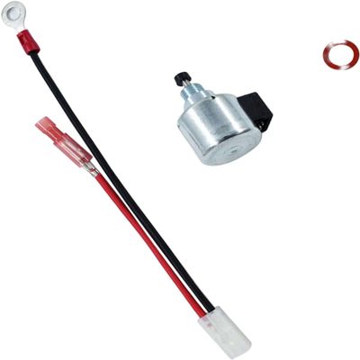 FYNORA-REVIXO AM128242 Fuel Shut Off Solenoid Valve for John Deere Carb STX38 LX255