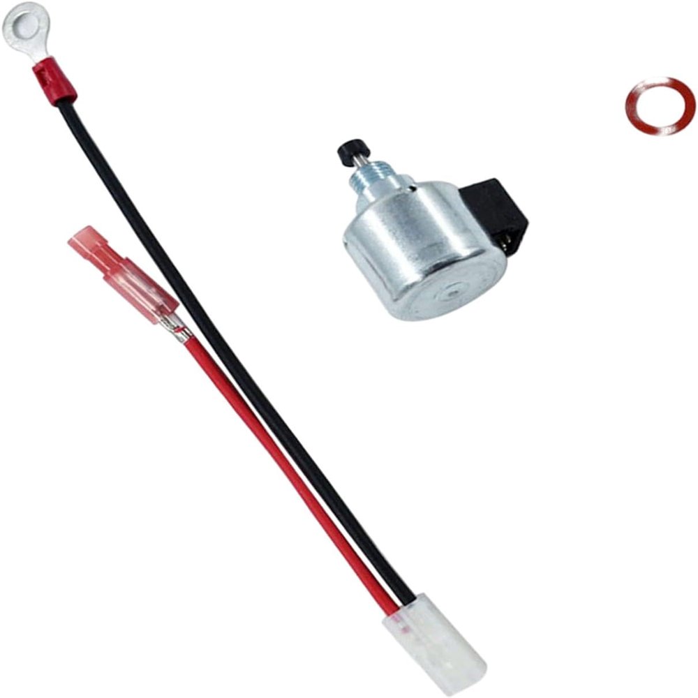FYNORA-REVIXO AM128242 Fuel Shut Off Solenoid Valve for John Deere Carb STX38 LX255