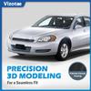 Vizotae Headlights with High/Low Beam Bulbs for 2006-2013 Chevy Impala view 2