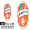 2 (Pieces) 3" and 5" Hotdog Man Sticker, Waterproof Vinyl Decals for Many Purpose Like Cars, Trucks, Laptops, Phones, Windows and More view 2