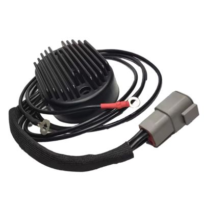 RAGBUSCLE Voltage Regulator Rectifier, 1PC Motorcycle Voltage Regulator Rectifier Replacement, Compatible with Harley-Davidson Softail 2001-2006 74540-01, 230-22038, H1001
