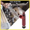 PARSKILO No.MD357267 Fuel Injector for Mitsubishi Montero 2001-2002 3.5L for Mitsubishi 6G74 Motor 3.5L / Engine Fuel Injection Nozzle/Durable / 1 Pc Red Benefit view 3
