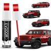 EVOOOR PRC/MRC Firecracker Red Touch Up Paint Compatible with JeepExact Match 2 in 1 Touch up Paint for Chips and Nicks Repair view 1