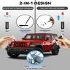 EVOOOR PRC/MRC Firecracker Red Touch Up Paint Compatible with JeepExact Match 2 in 1 Touch up Paint for Chips and Nicks Repair view 2