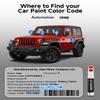 EVOOOR PRC/MRC Firecracker Red Touch Up Paint Compatible with JeepExact Match 2 in 1 Touch up Paint for Chips and Nicks Repair view 3