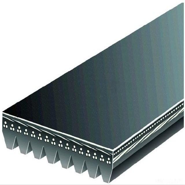 Replacement Multi Rib Belt Compatible with 2001-2004 Freightliner FC70