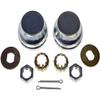 Replacement Spindle Lock Nut Kit Front Compatible with 2003-2005 Ford E150 Club Wagon view 1