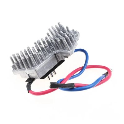 WKCXKS Heater Blower Motor Regulator Resistor Compatible with Mercedes-Benz W208 W202 C230 SLK230 E200 CLK200 2108206210 2028207310