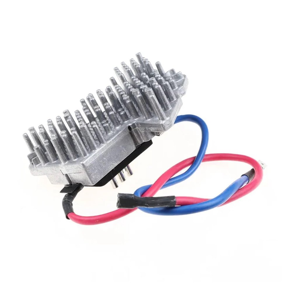 WKCXKS Heater Blower Motor Regulator Resistor Compatible with Mercedes-Benz W208 W202 C230 SLK230 E200 CLK200 2108206210 2028207310