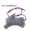 WKCXKS Heater Blower Motor Regulator Resistor Compatible with Mercedes-Benz W208 W202 C230 SLK230 E200 CLK200 2108206210 2028207310 view 2