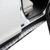2 PCS Fits for H Pilot 2022 2023 2024 2025 Running Boards Silver Nerf Bar 5.28-inch Side Steps view 2
