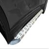 2 PCS Fits for H Pilot 2022 2023 2024 2025 Running Boards Silver Nerf Bar 5.28-inch Side Steps view 4