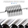 6PCS Motorcycle Kickstand Springs,Antirust Stand Side Kickstand Spring Replacement for Enhanced Stabilizing Support,3 Size Motorcycle Parts of Bike Kickstand Springs view 3