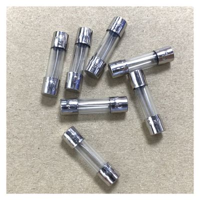 RZQUAL Fuse 10 Piece/Charge Glass Tube Fuse Backup 5x20 6x30mm 250 V 0.2A 0.5A 1A 2A 3A 4A 5A 6A 8A 10A 12A 15A 20A 30A Fuse(6x30,4A)