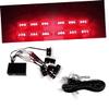 ELAYARD Led Strobe Flash Emergency Light Compact Ultra Slim Design for Cars Suvs and Trucks High Warning Light Built Heat Sink for Roadside Safety and Vehicle Emergencies view 3
